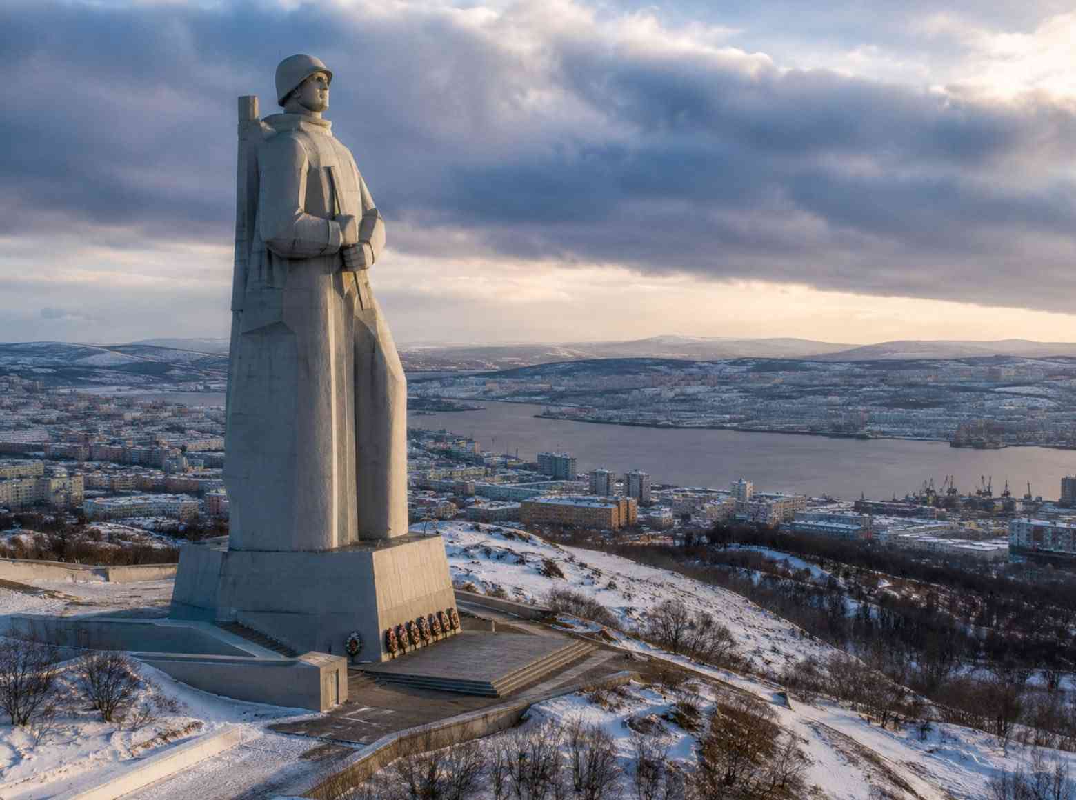 Памятник Алёше в Мурманске — гид по мемориалу